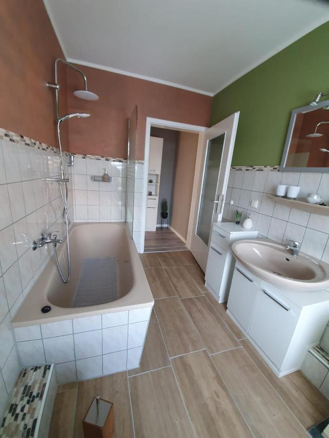 Apartamento Haus Kabelitz Exterior foto